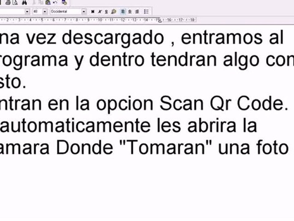Descargar aplicaciones para blackberry via QR