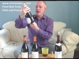 Simon Woods Wine Videos: Pinot Noir from Chile & France