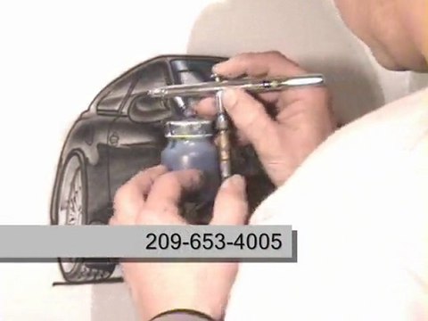 Airbrushing (bmw 6 series) T-Shirts