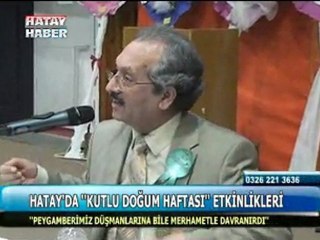kutlu doğum haftası etkinlikleri