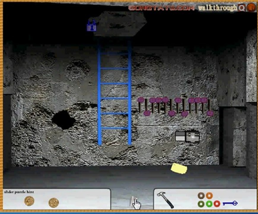 Concrete,basement escape 3 -walkthrough