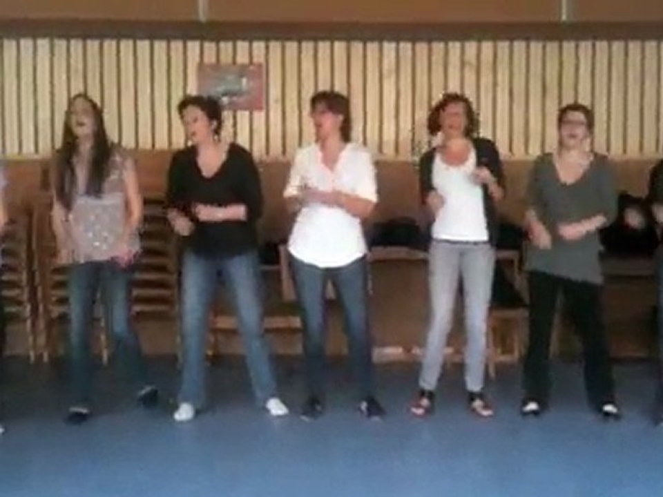 Chorégraphie mariage G_S