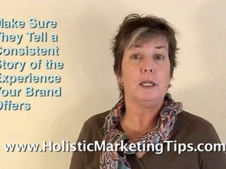 Holistic Marketing: "Why a Logo Isn't Enough"