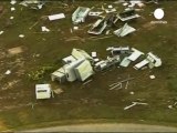 Tornades meurtrières dans le sud des Etats-Unis