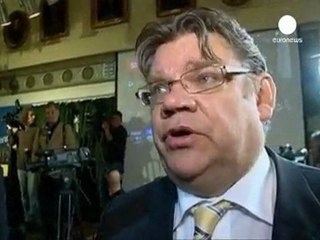 Finland's anti-euro party causes election upset