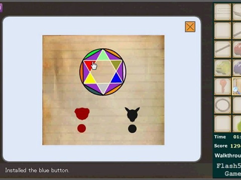 mystic basement escape walkthrough