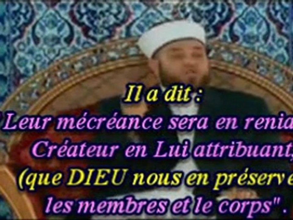 Cours en Algérie"La science des Califs"partie2(sunnite1)