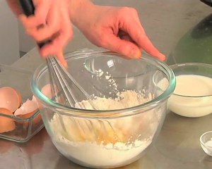 Soupe de poulet aux vermicelles maison,