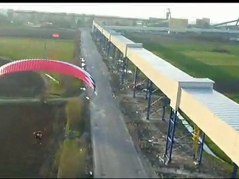 Bogdanka i Stefanów - lot nad kopalniami