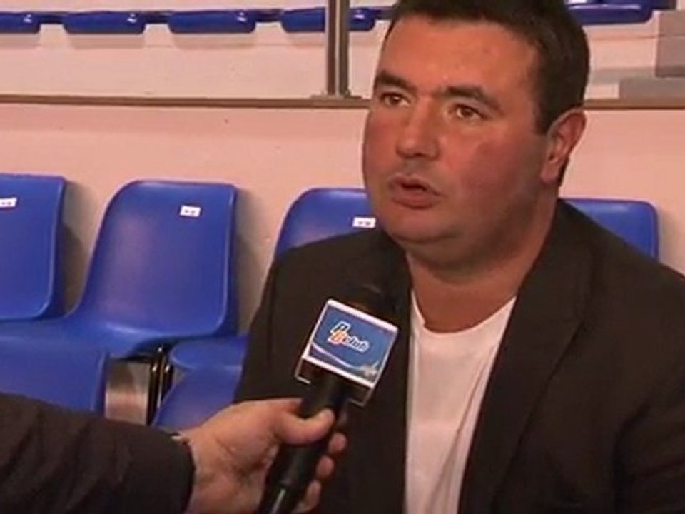 PB Club, Poitiers - Strasbourg (2010-2011)