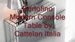 Portofino Modern Console Table by Cattelan Italia
