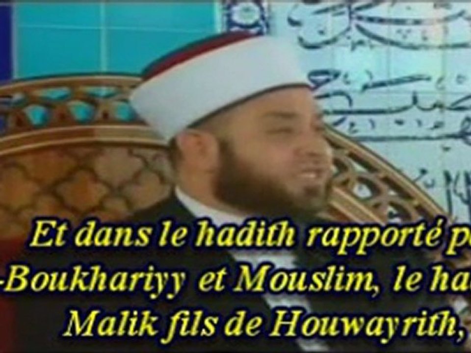 Cours en Algerie"La science des Califs"partie1(sunnite1)