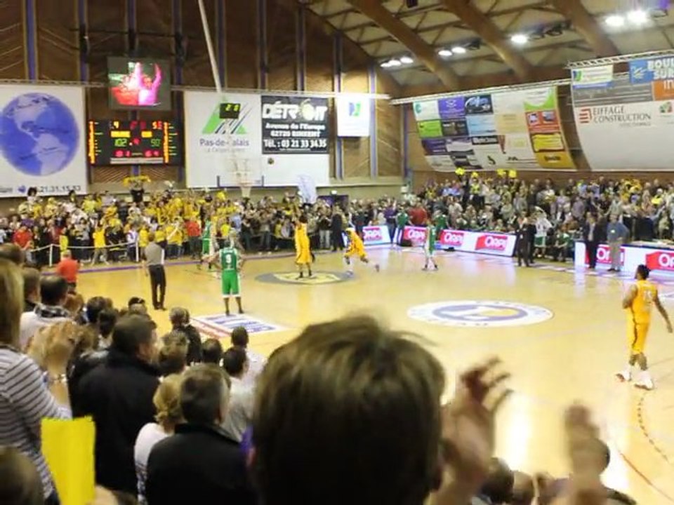 Dernière minute du derby de Pro B Boulogne-sur-Mer - Le Portel (SOMB - ESSM)