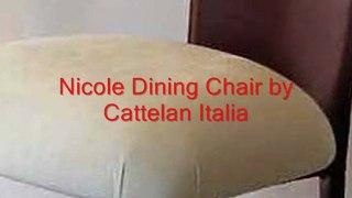 Nicole Dining Chair by Cattelan Italia