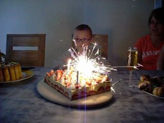 Le gâteau des 6 ans