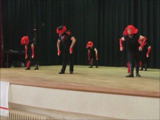 2 extraits du nouveau spectacle des "CRAZY DANCE"