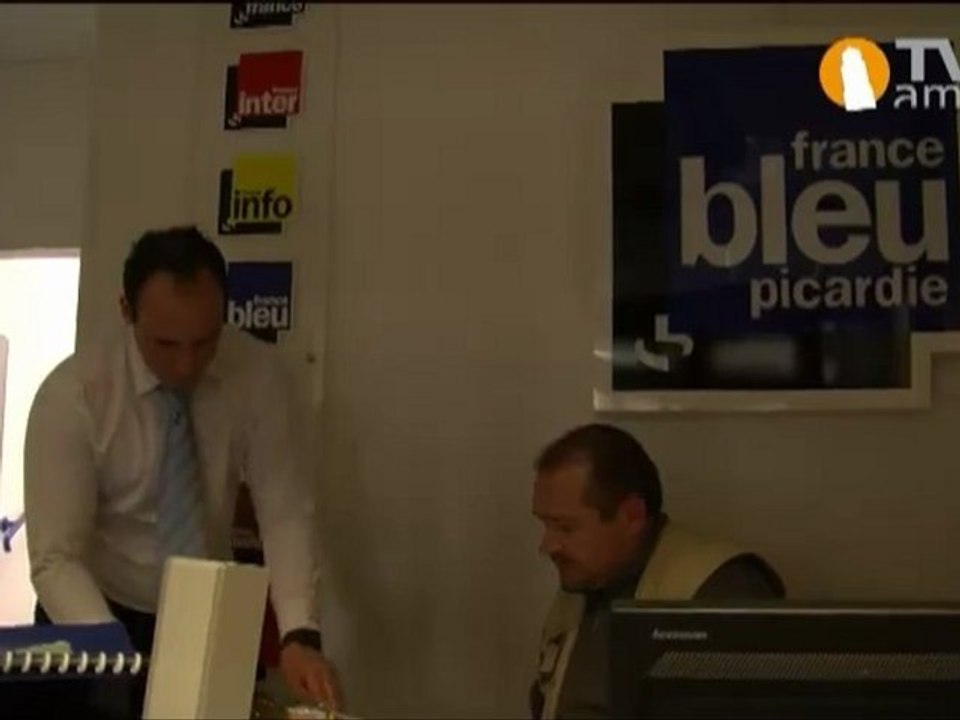 Anne Brucy à France Bleu Picardie