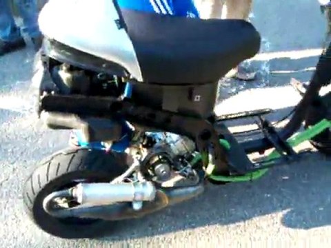 nrg prépa r13 premier test ,ébauche mise au point,