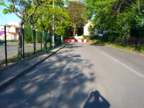 nrg 70cc prépa r13 premier test, ébauche mise au point,