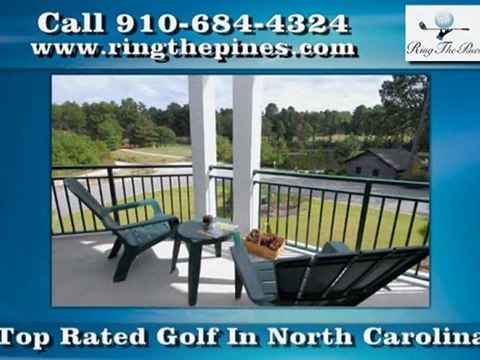 Golf Course in Southern Pines NC - RingThePines
