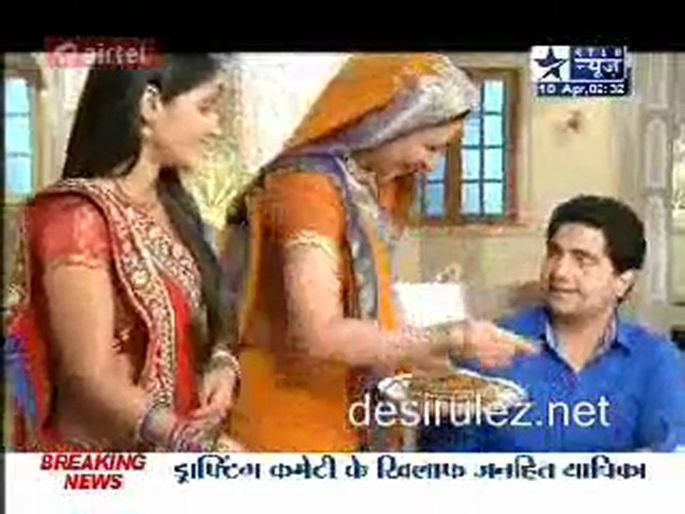Saas Bahu Aur Saazish SBS - 18th April 2011pt1