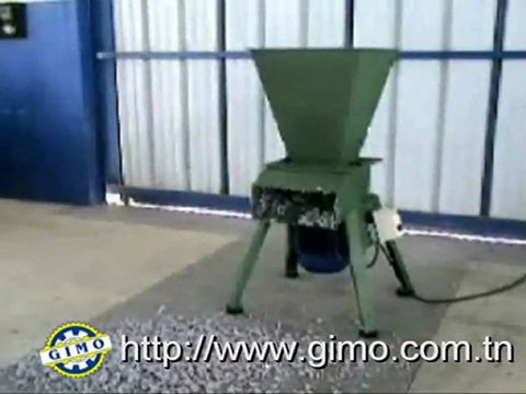 Grinding foam machine (GIMO)