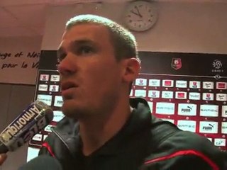 SRFC/Lorient : Nicolas Douchez