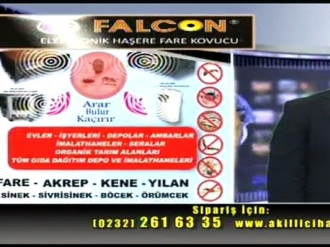 Fare Kovucu | Kesin çözüme giden yol FALCON elektronik ten geçer.