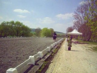 Concours dressage au Piroué 17 Avril 2011