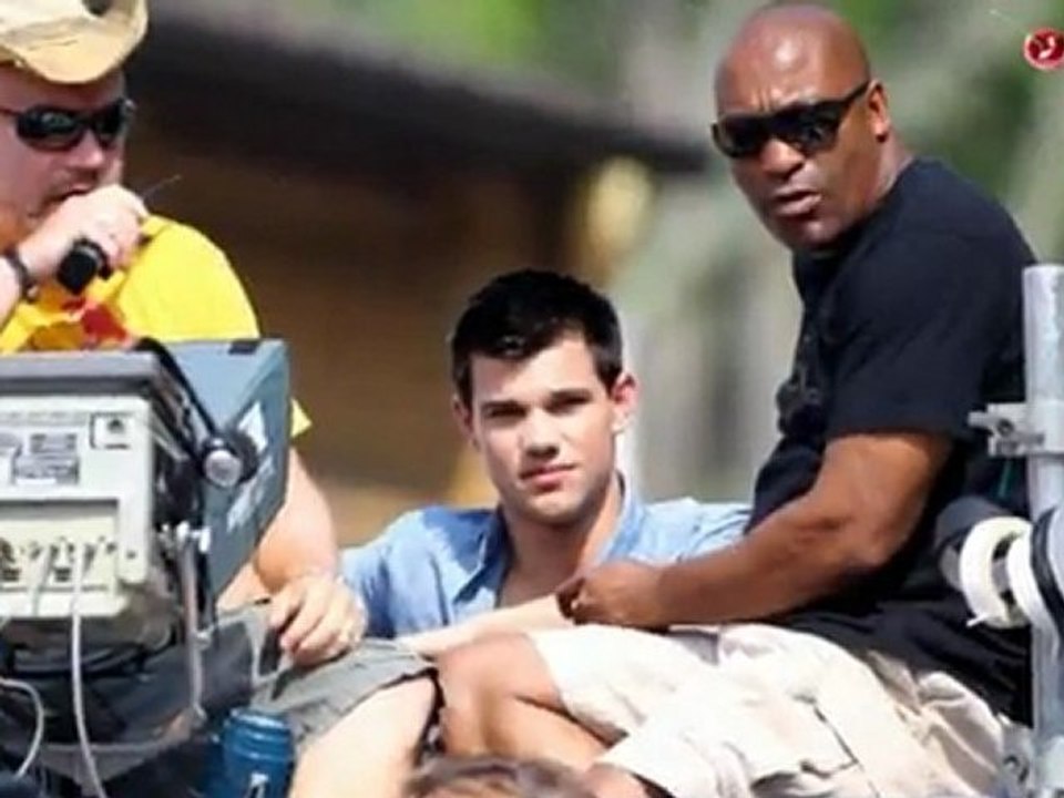 Justin Bieber, Miley Cyrus, Taylor Lautner y Nick Jonas