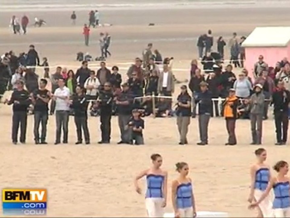 Cerfs-volants dans le ciel de Berck-sur-Mer