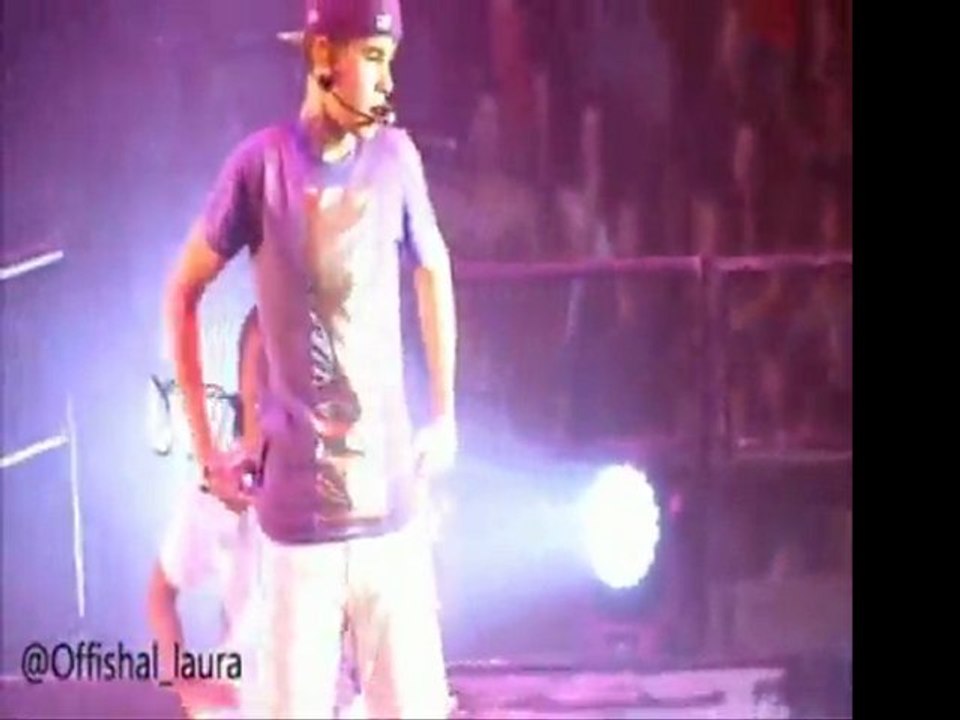 Une bagarre interrompt le concert de Justin Bieber