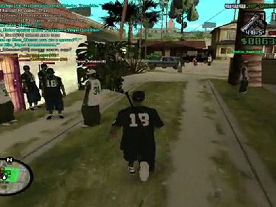 GTA samp RP-Gameworld [грув]