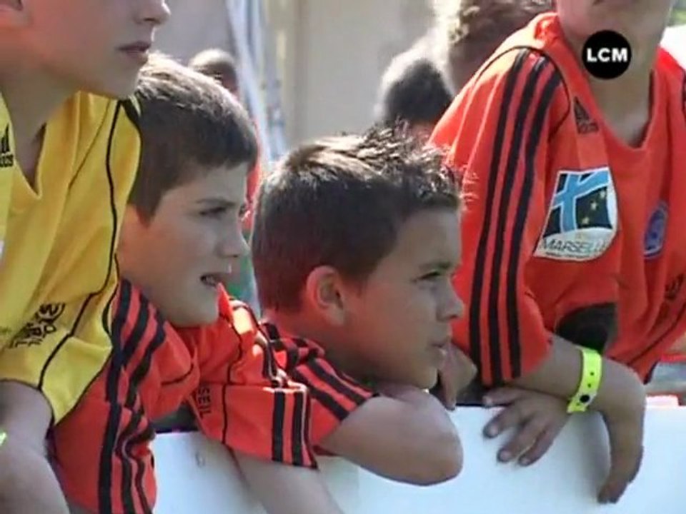 Foot - Champion's Cup : Les minots rêvent du Vélodrome