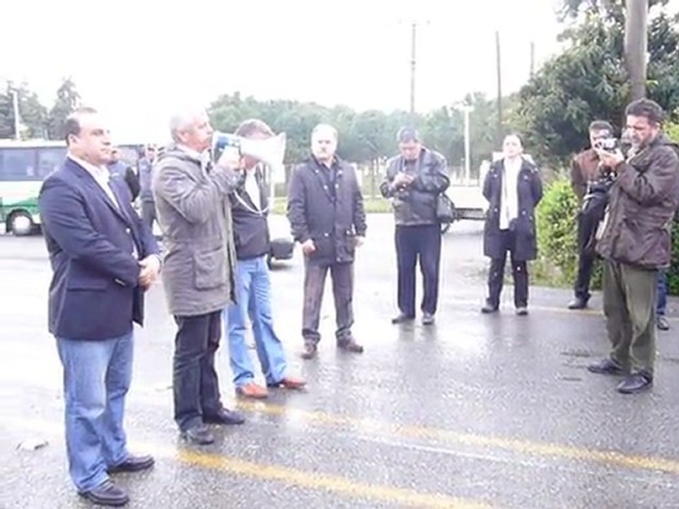 18 Nisan 2011 Tüpraş İş Bırakma Eylemi