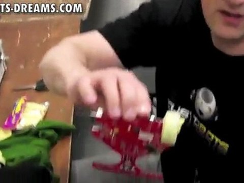 RoboGames 2011 - Line Follower Robots - Better Traction