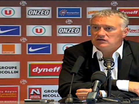 Foot365 : Deschamps: Vous auriez tous dit qu'on était des tocards