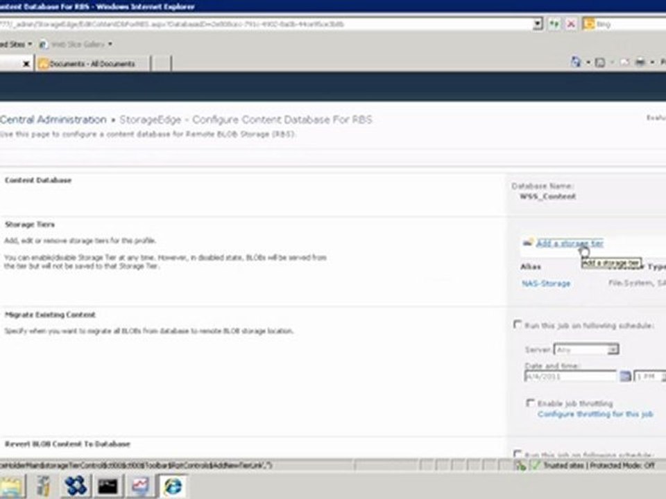 SharePoint Archiving with StorageEdge