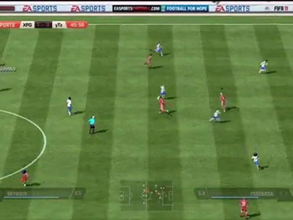 [Club] XFG VS YOUNG TALENTZ  [ Fifa 11 XBOX 360 ] [ 16 Avril 2011 ]