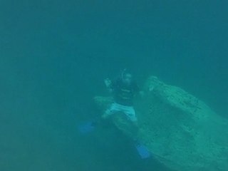 Philippines - Coron Island, Barracuda lake