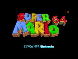 Super Mario 64 Frapsoluce pt.1: Here we Go !!