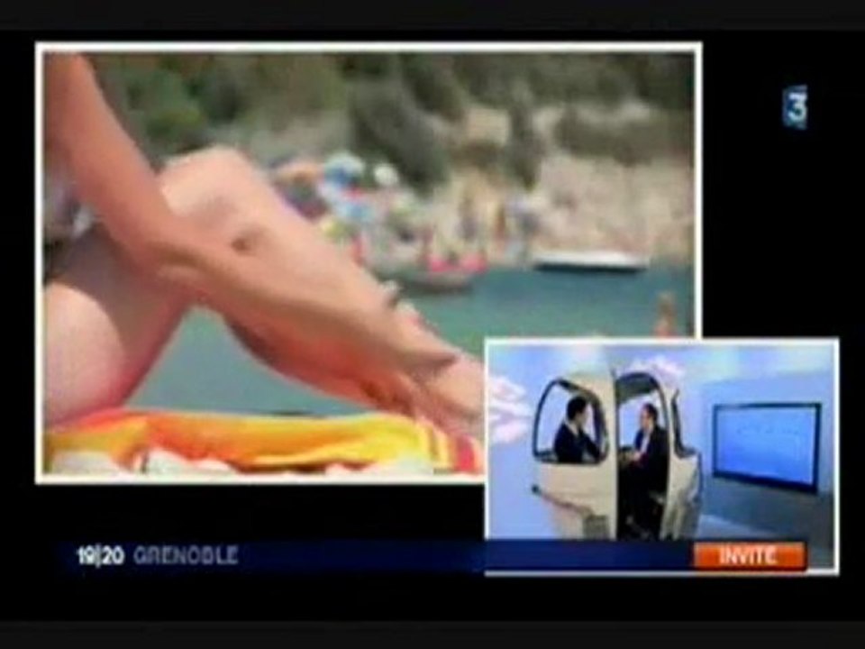 CorteX - fausse démocratie participative - Débat nanos CNDP, Fr3 Grenoble déc. 2009