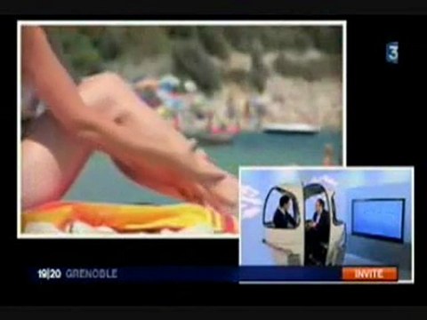 CorteX - fausse démocratie participative - Débat nanos CNDP, Fr3 Grenoble déc. 2009