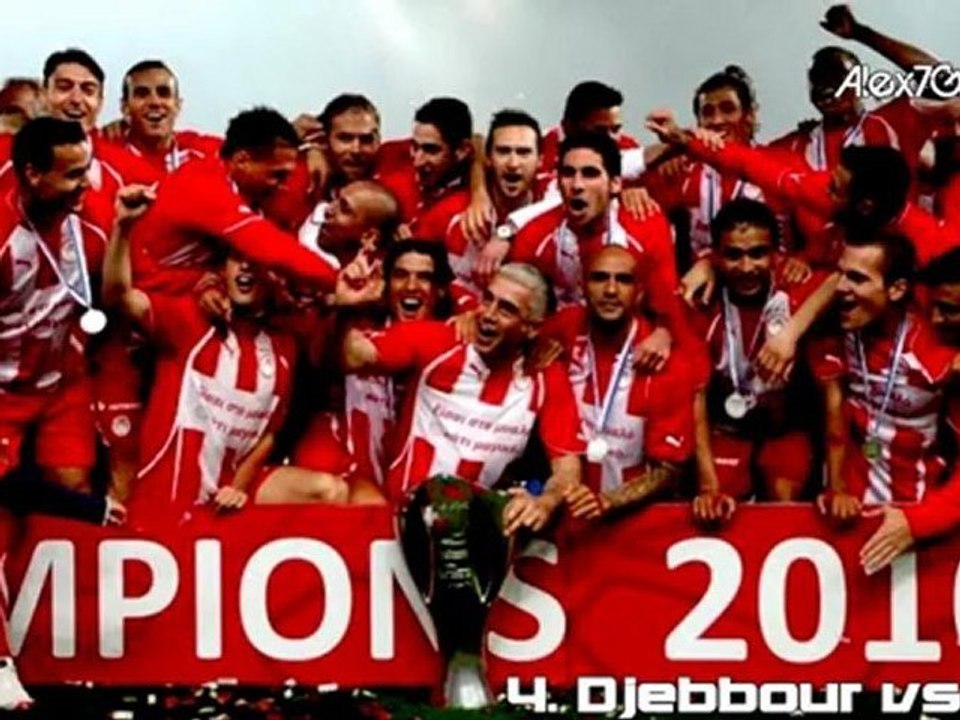 Olympiakos Top 10 Goals 2010-2011