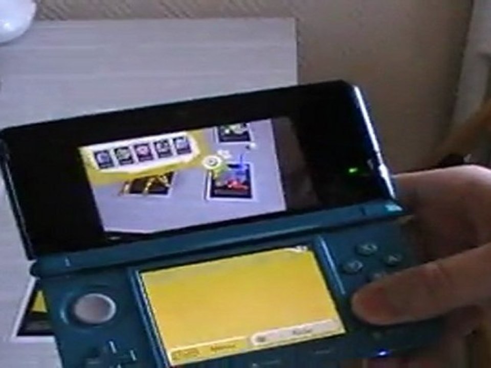 Test de la 3DS par les Triple-nerdz