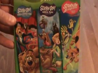 Critique DVD du coffret Scooby-doo 3 pack fun