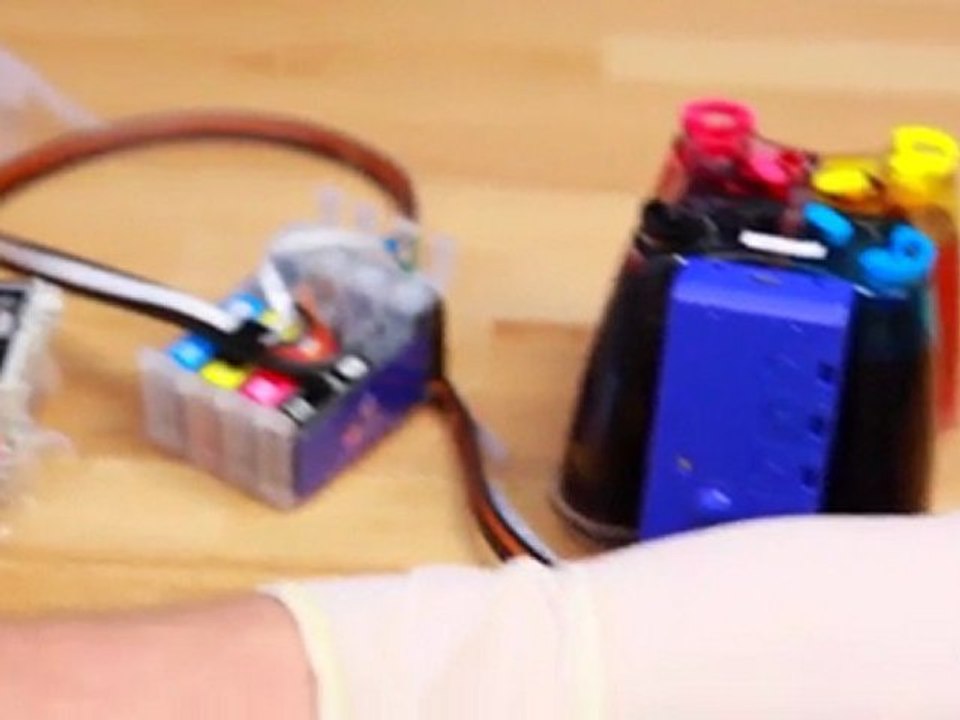 CISS for Epson Stylus BX305F  - installation