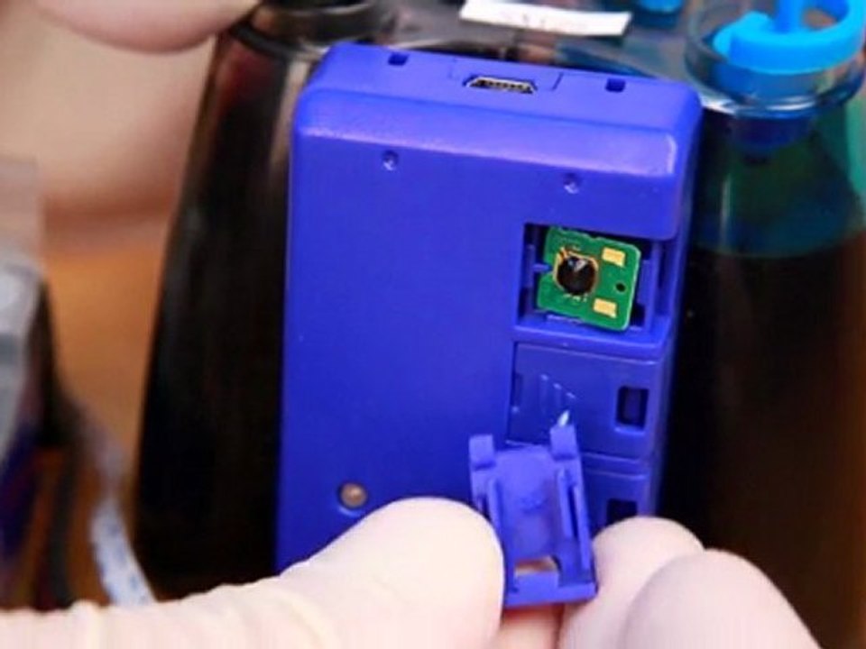 CISS for Epson Stylus BX625FWD  - installation