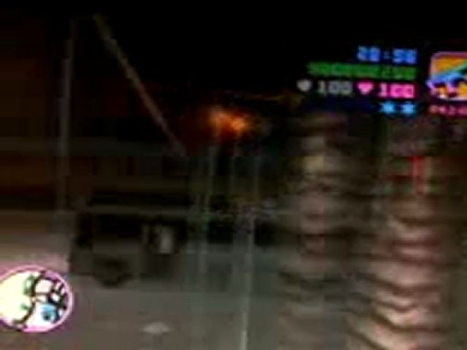 GTA Détournement de bus