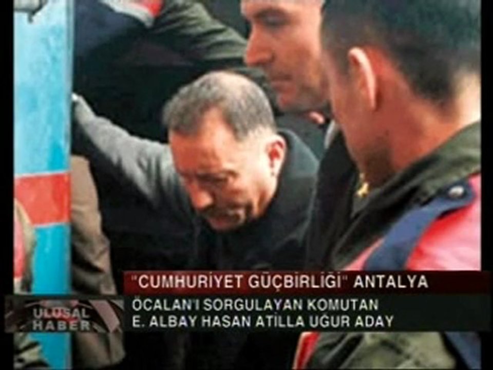 Emekli Albay Hasan Atilla Uğur Güçbirliği Adayı